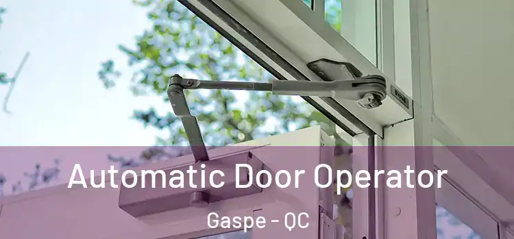 Automatic Door Operator Gaspe - QC