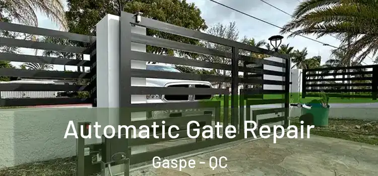 Automatic Gate Repair Gaspe - QC