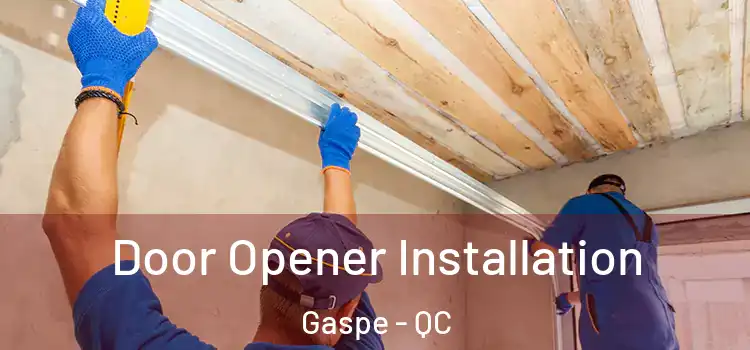 Door Opener Installation Gaspe - QC
