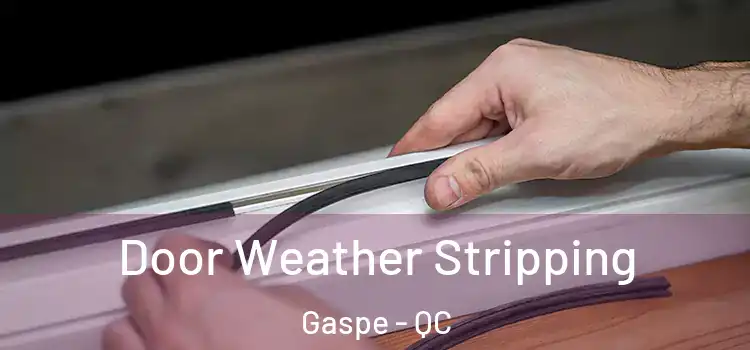 Door Weather Stripping Gaspe - QC