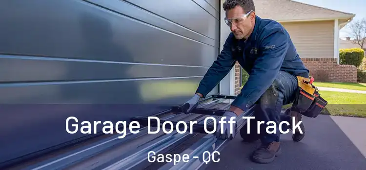  Garage Door Off Track Gaspe - QC