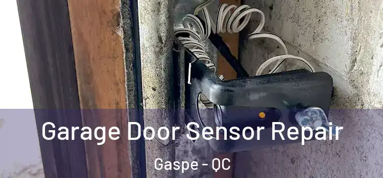 Garage Door Sensor Repair Gaspe - QC
