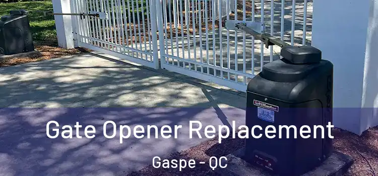 Gate Opener Replacement Gaspe - QC