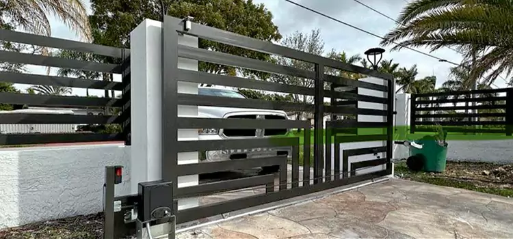 Automatic Driveway Gate Installation Gaspe