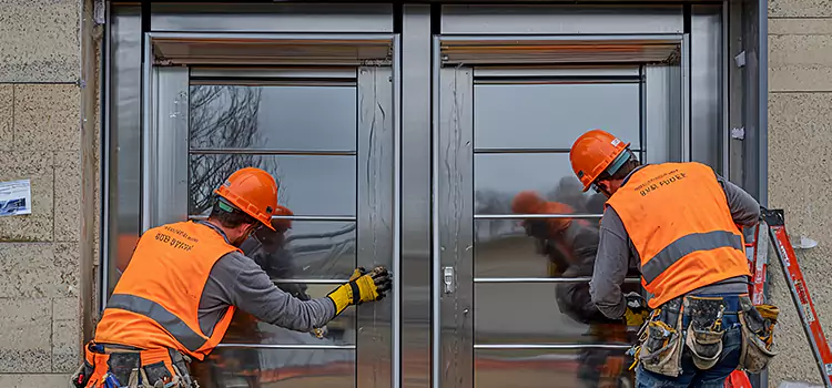 Commercial Door Repair Near Me in Gaspe, QC