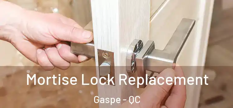 Mortise Lock Replacement Gaspe - QC