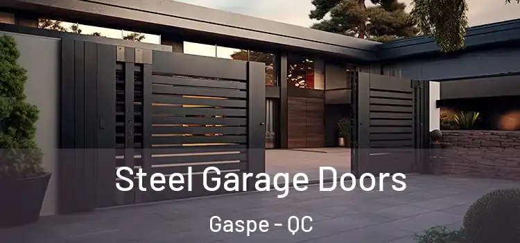 Steel Garage Doors Gaspe - QC